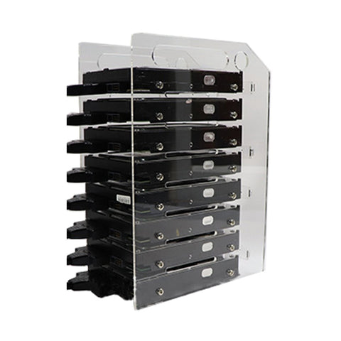 Transparent Enclosure Hard Disk Expansion Card-CO00973-Veeddydropshipping