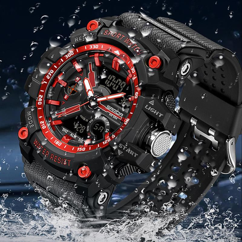 Sports Digital Watches Men Display Watches Quartz Waterproof-JW00817-Veeddydropshipping