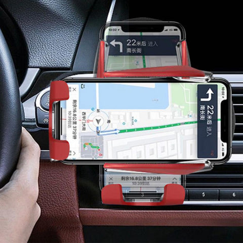 Car Wireless Charger Holder Auto Infrared Sensor-Veeddydropshipping