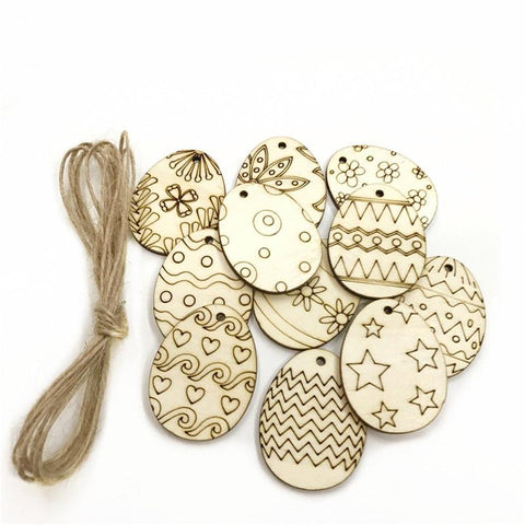 Wooden Craft Decor Party DIY Handcraft Wood Chips-HA00178-Veeddydropshipping