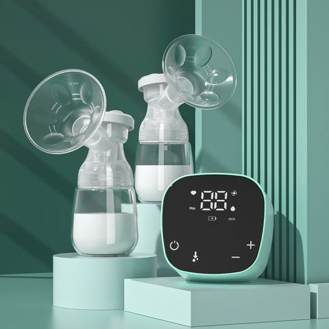 Electric Breast Milk Extractor Portable Double Creative Electric Breast-TB00665-Veeddydropshipping