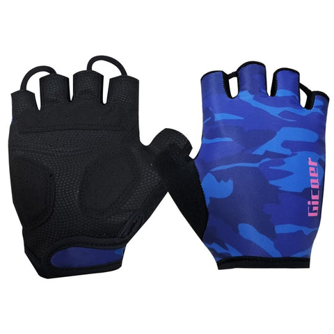Finger ITALIA Cycling Gloves Mens Women Summer Sports Shockproof Bike -OS01210-Veeddydropshipping