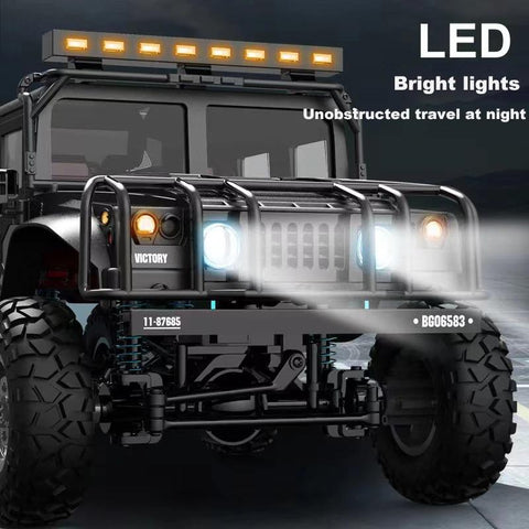 Full Scale 1/12 RC 4*4 U.S Civilian Hummers H1 Off-Road Car Radio-TB01435-Veeddydropshipping