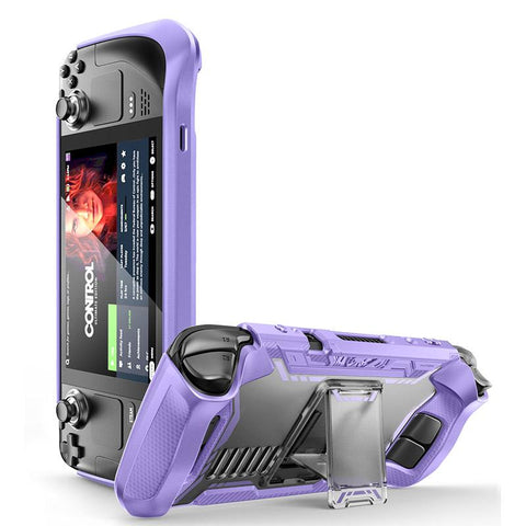 For Steam Deck Case (2022 Release) with Kickstand MUMBA Blade TPU -CE01355-Veeddydropshipping