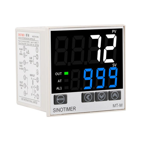 LCD Display 50/60HZ K J E Thermocouple with Alarm Intelligent Digital-TI01018-Veeddydropshipping