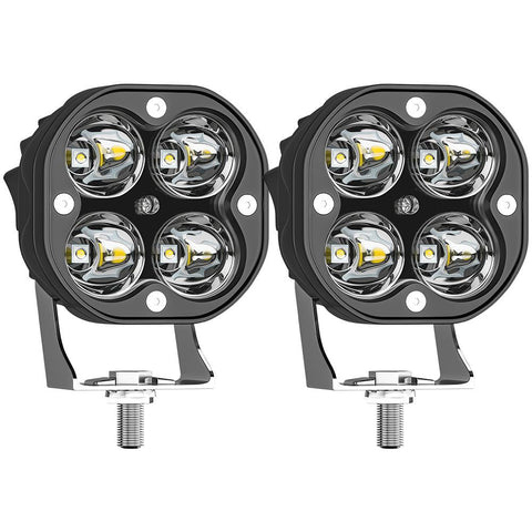 3&quot; Running Lights for Cars Motorcycle Led Bar Fog Lights Headlights-AM00012-Veeddydropshipping