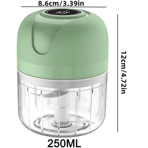 Electric Mini Garlic Chopper USB Meat Grinder-HA01948-Veeddydropshipping