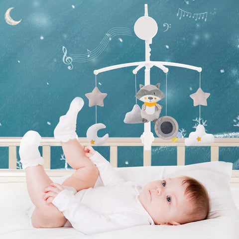 New Baby Crib Mobiles Rattles Music Educational Toys Bed Bell-TB00821-Veeddydropshipping