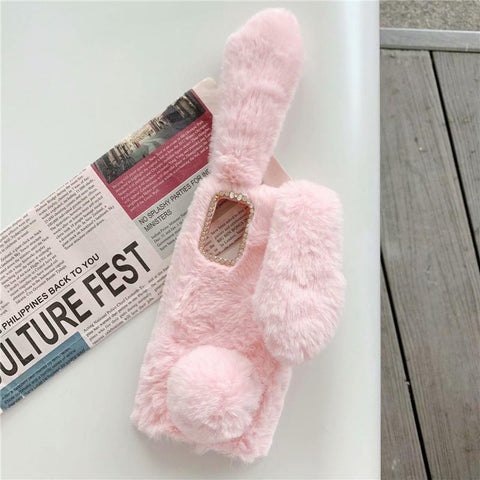 Soft Plush Case For Huawei P40 P30 P20 P10 P9 P8 Lite E 2017 P Smart Z S Pro-PA00264-Veeddydropshipping