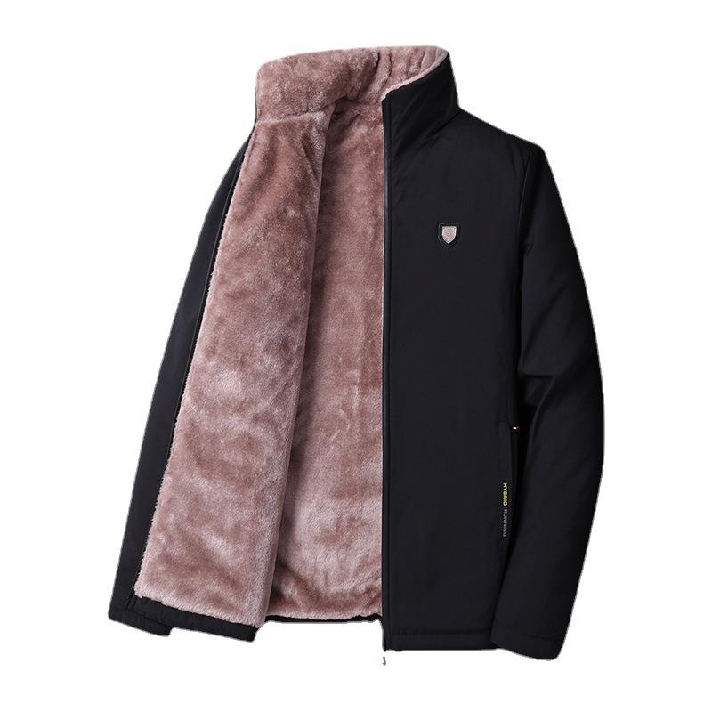 warm jacket middle-aged and elderly-Veeddydropshipping