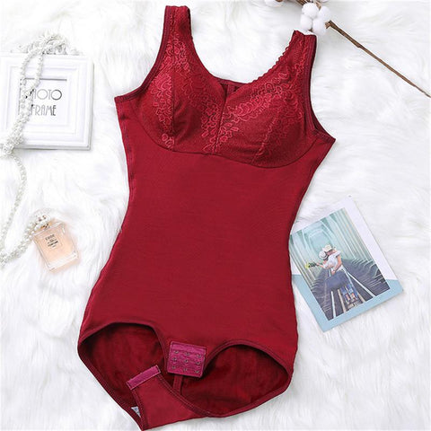 Thermal Bodysuit Women Sexy Underwear-WF00883-Veeddydropshipping