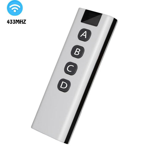 Wireless Remote Control Switch Electrical Outlet Smart EU Wall Socket-TI01140-Veeddydropshipping