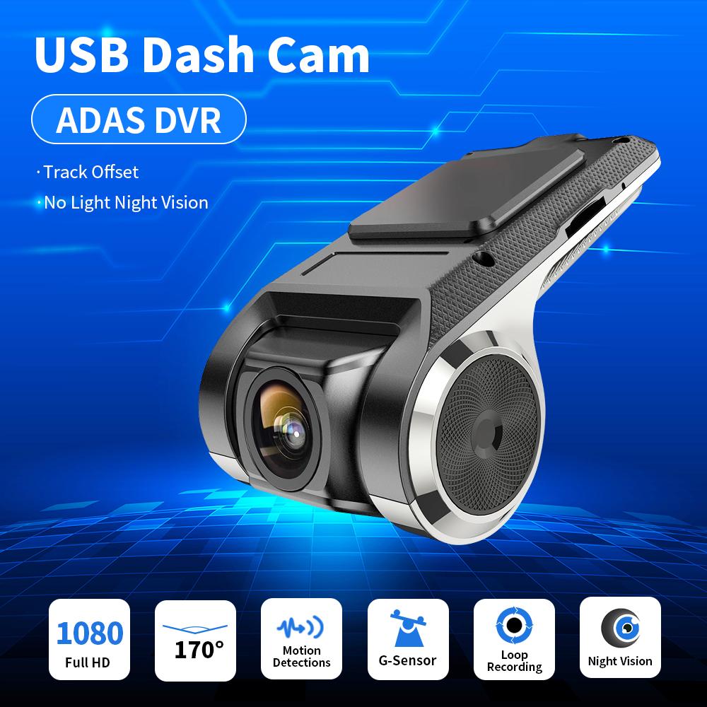 NAVISTART Car Dvr Camera Usb for Multimedia Android Full HD1080P-AM00558-Veeddydropshipping