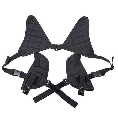 Hand Pistol Double Holster Concealed Carry Shoulder-OS01357-Veeddydropshipping
