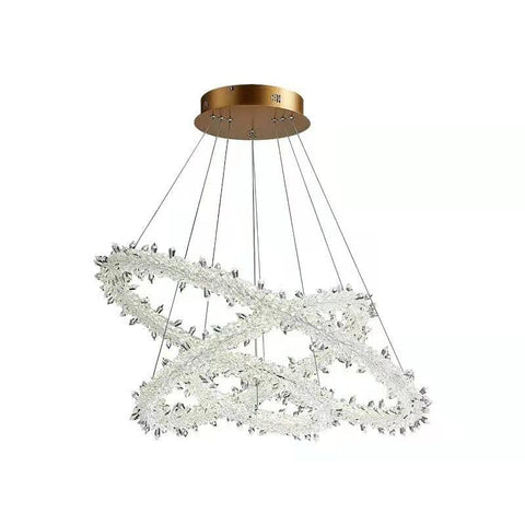 Luxury crystal led chandelier-TI00405-Veeddydropshipping