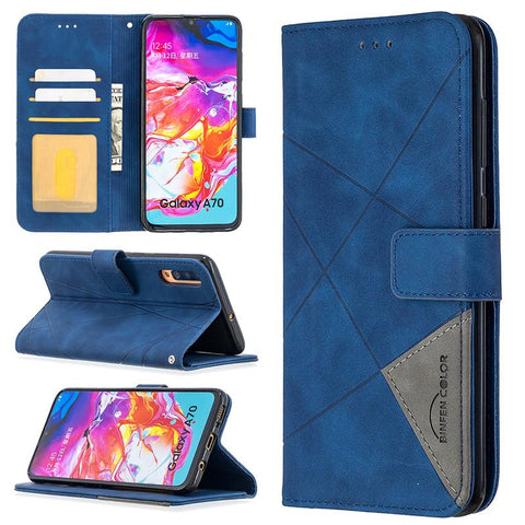 Wallet Flip Case For Samsung Galaxy A70 Cover For Samsung A 70 A70S A707F A705F A705 Case-PA00217-Veeddydropshipping