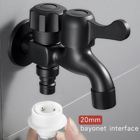 Double Outlet Faucet Machine Accessorie-TI00604-Veeddydropshipping