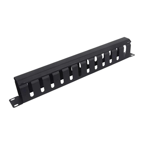 19 Inch Cabinet Cable Management Frame 24 Port Stalls 1U Network Rack 12 Slot Metal Network-PA00849-Veeddydropshipping
