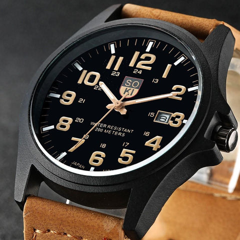 Brand Sport Military Watches Fashion Casual Quartz Watch -JW00808-Veeddydropshipping
