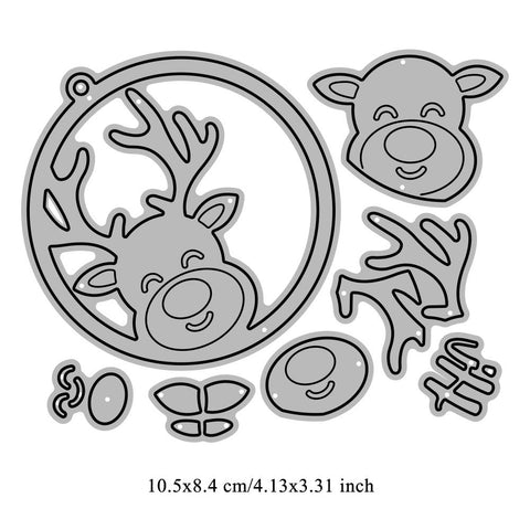 Series Shaker Metal Cutting Dies Set-HA00019-Veeddydropshipping