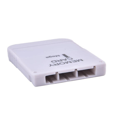 PS1 Memory Card 1 Mega Memory Card For PS1 PSX Game Useful Practical Affordable-CE01485-Veeddydropshipping
