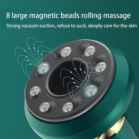 Electric Cupping Massager Vacuum Suction Cup-BH00810-Veeddydropshipping