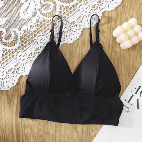 Women Camisole Vest Backless Top Bra-WF00881-Veeddydropshipping