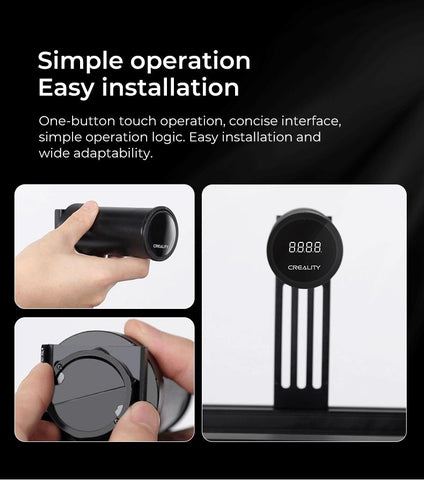 3D Digital Spool Rack Accurate Weighing Smooth Filament Feeding HD Display Wide Adaptability -Veeddydropshipping