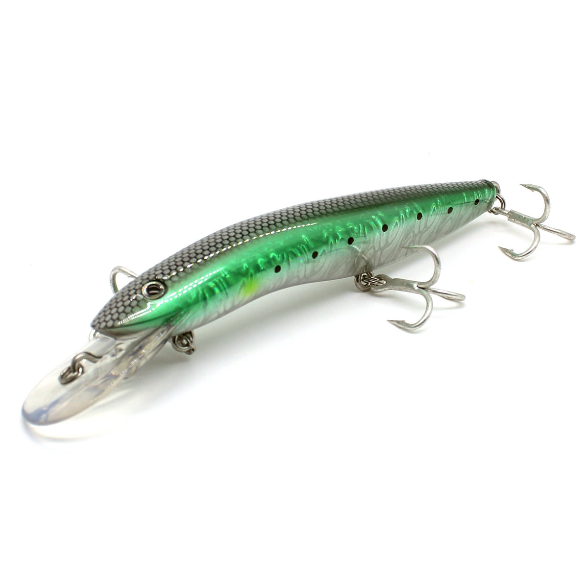 Floating Minnow 125mm 26g Hard Bait Jerkbait Rattle 1PC Wire For Deep Sea-OS00534-Veeddydropshipping