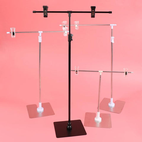 4 size Professional T-Shape Background Frame Video Shoot Prop Photography -CE00388-Veeddydropshipping