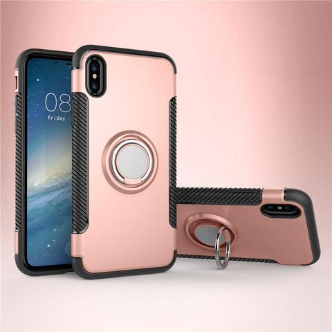 Heavy Duty Armor Case For huawei P30 Lite P20 Pro P10 Honor 8 9 10 Lite 8X Mate 20 Pro-PA00299-Veeddydropshipping