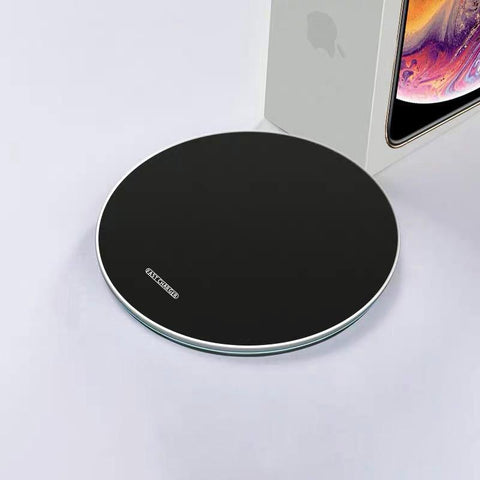 New Desktop Wireless Charging Mobile Phone Wireless Charger for iPhone Android-PA01042-Veeddydropshipping