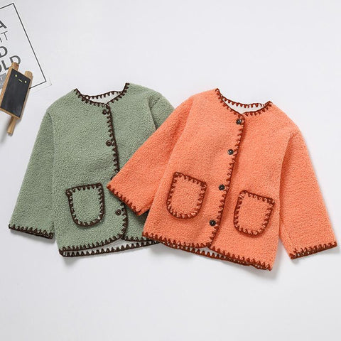 New Winter Baby Coat Toddler Infant Boys Girls Clothes Soft Warm-TB01212-Veeddydropshipping