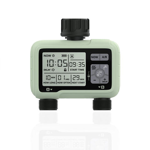 Super Timing System 2-Outlet Water Timer-HA01527-Veeddydropshipping