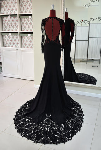 Wedding Dress with Cape Bridal Gown-WF01567-Veeddydropshipping