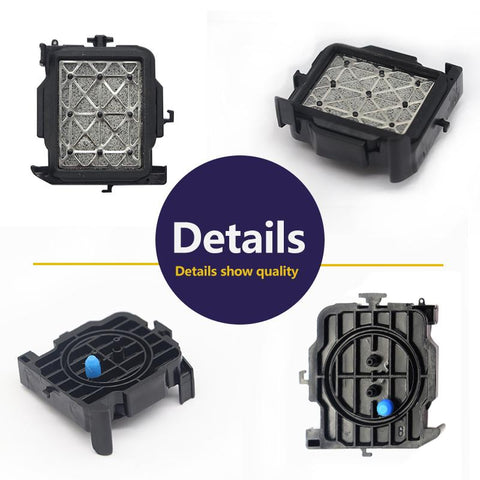 2pcs DX5 Capping Station Printhead for Mimaki jv33 jv5 cjv30 Mutoh vj1604 vj1638 Galaxy Roland -Veeddydropshipping