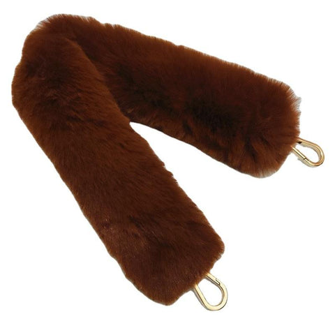 Bag Handbag Faux Fur Shoulder Bag Belts for Women for-BS00711-Veeddydropshipping