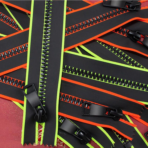 Waterproof Zipper Close-end Resin Sliders Zipper-HA00177-Veeddydropshipping