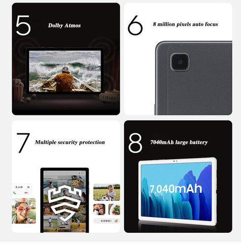 Tablet  Full Screen Business Galaxy Learning Office Ultra HD -CO00368-Veeddydropshipping