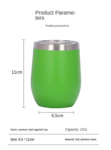 Vacuum Flask Beer Mug Stainless Steel Coffee Cup-HA01295-Veeddydropshipping