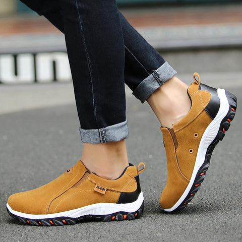 Men Casual Shoes Slip-On Loafers Men Shoes-BS01374-Veeddydropshipping