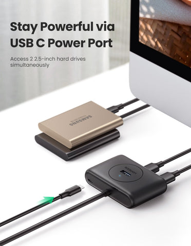 USB Hub 4-Port  Splitter   Extend  Adapter-CO00063-Veeddydropshipping