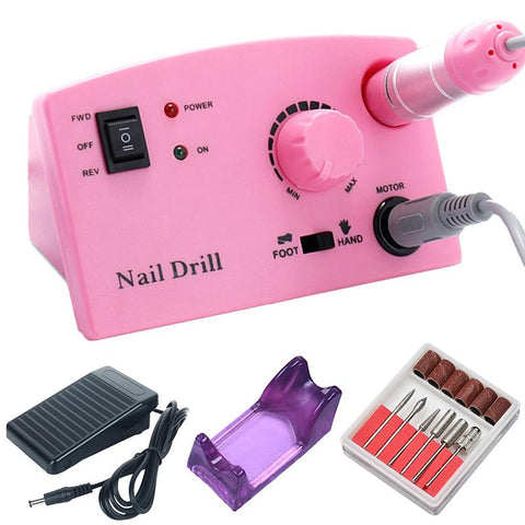 Electric Nail Drill Machine Drill Machine Professional Nail Drill -BH01066-Veeddydropshipping