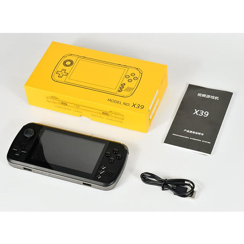X39pro 4.3 Inch IPS Screen Handheld Video Game Console X39 Retro Game -CE01338-Veeddydropshipping