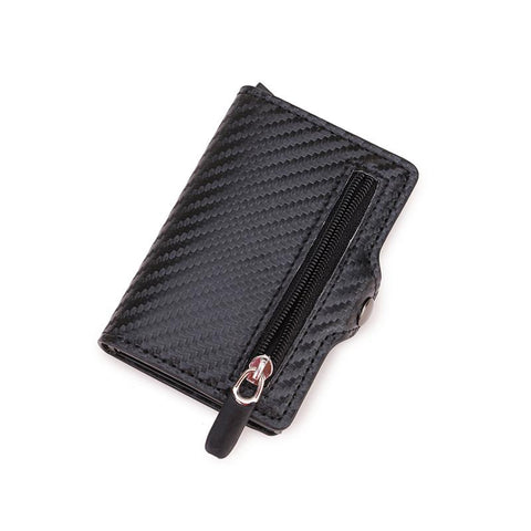 Credit Card Holder Simple Men&#39;s Slim Leather Business-BS00573-Veeddydropshipping