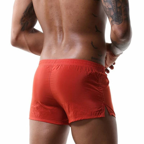 Men Underwear Long Panties Man Casual Breathable Homewear-MF01434-Veeddydropshipping