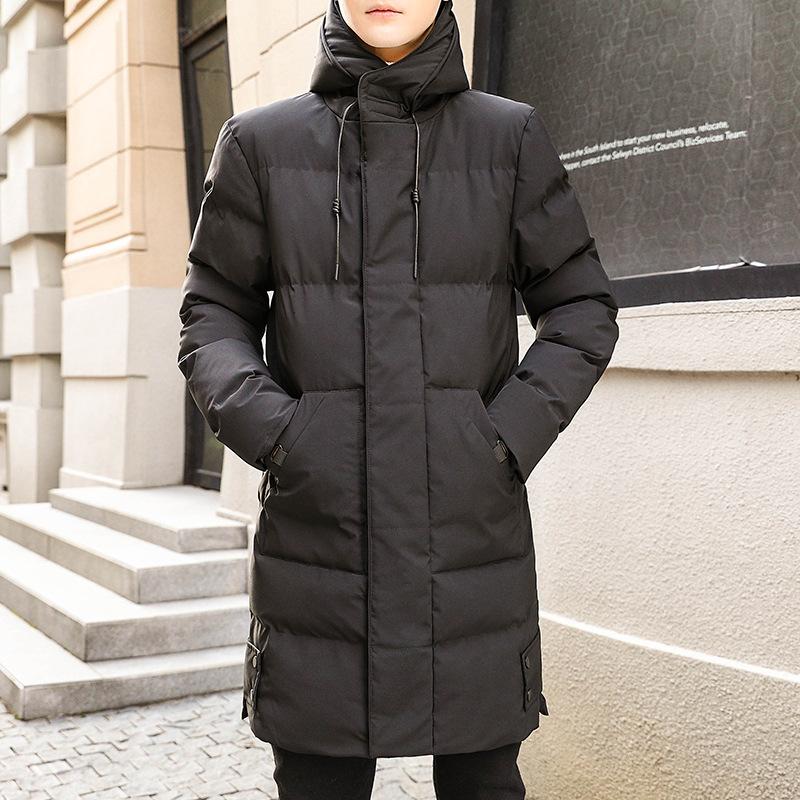 Jacket Long Down Cotton-padded Jacket Winter-Veeddydropshipping