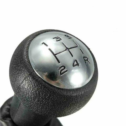 For Peugeot 307 CC 308  206 406 5-Speed Gear Shift Knob With Collars-AM00062-Veeddydropshipping