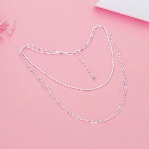 925 Sterling silver Beautiful bracelets necklaces  -JW00208-Veeddydropshipping