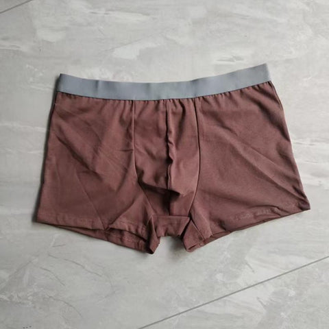 Underwear Male Cotton Boxer Casual  Breathable Underpants-MF01720-Veeddydropshipping